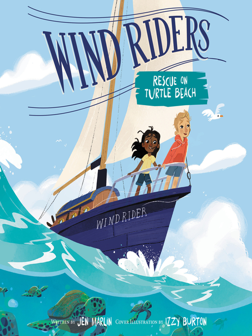 Cover image for Wind Riders #1